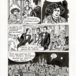 CATEL – JOSÉPHINE BAKER - Planche originale - P. 204
