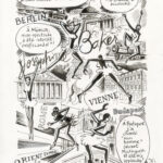 CATEL – JOSÉPHINE BAKER - Planche originale - P. 223