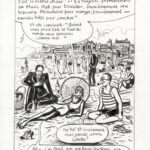 CATEL – JOSÉPHINE BAKER - Planche originale - P. 224