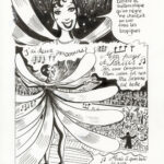 CATEL – JOSÉPHINE BAKER - Planche originale - P. 242