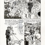 CATEL – JOSÉPHINE BAKER - Planche originale - P. 243