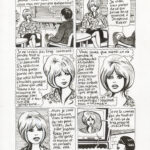 CATEL – JOSÉPHINE BAKER - Planche originale - P. 409
