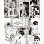 CATEL – KIKI DE MONTPARNASSE - PLANCHE ORIGINALE - P. 104