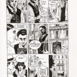 CATEL – KIKI DE MONTPARNASSE - PLANCHE ORIGINALE - P. 144