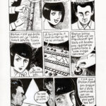 CATEL – KIKI DE MONTPARNASSE - PLANCHE ORIGINALE - P. 158