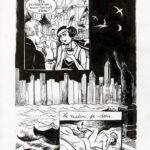 CATEL – KIKI DE MONTPARNASSE - PLANCHE ORIGINALE - P. 187