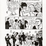 CATEL – KIKI DE MONTPARNASSE - PLANCHE ORIGINALE - P. 247