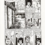 CATEL – KIKI DE MONTPARNASSE - PLANCHE ORIGINALE - P. 293