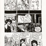 CATEL – KIKI DE MONTPARNASSE - PLANCHE ORIGINALE - P. 305