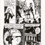 CATEL – KIKI DE MONTPARNASSE - PLANCHE ORIGINALE - P. 318