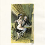 CATEL – OLYMPE DE GOUGES - Dessin original inédit - R24