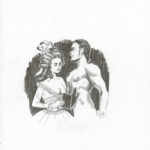CATEL – OLYMPE DE GOUGES - Dessin original inédit - R37