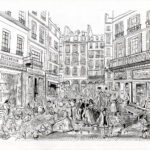 CATEL – OLYMPE DE GOUGES - Dessin original pour une expo institutionnelle - R38