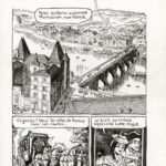 CATEL – OLYMPE DE GOUGES - Planche originale - P. 123