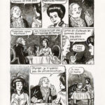 CATEL – OLYMPE DE GOUGES - Planche originale - P. 185