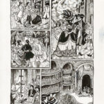 CATEL – OLYMPE DE GOUGES - Planche originale - P. 193