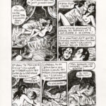 CATEL – OLYMPE DE GOUGES - Planche originale - P. 221