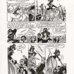 CATEL – OLYMPE DE GOUGES - Planche originale - P. 344