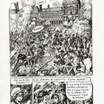 CATEL – OLYMPE DE GOUGES - Planche originale - P. 345