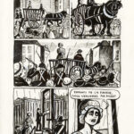 CATEL – OLYMPE DE GOUGES - Planche originale - P. 407