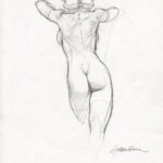 Tanino Liberatore - Illustration originale - REF 68