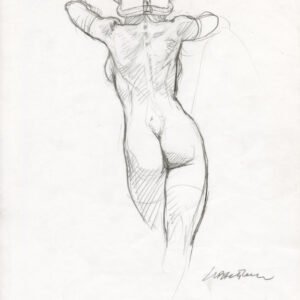Tanino Liberatore - Illustration originale - REF 68