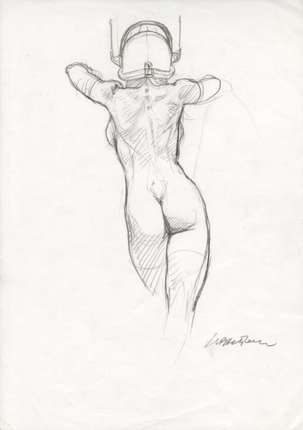 Tanino Liberatore - Illustration originale - REF 68