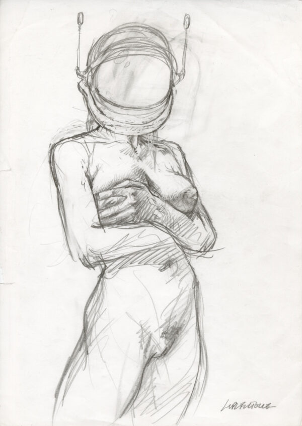 Tanino Liberatore - Illustration originale - REF 66