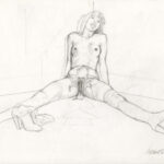 Tanino Liberatore - Illustration originale - REF 67