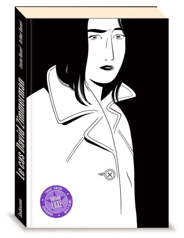LUCAS HARARI - Le Cas David Zimmerman - Édition spéciale noir et blanc