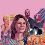 VINCE - L'Amérique de Sofia Coppola - illustration originale de couverture du Un hebdo – Image 2
