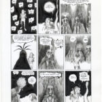 FRANTZ DUCHAZEAU - La nuit de l'Inca Tome 1 - Planche originale 42