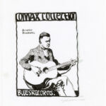 FRANTZ DUCHAZEAU - Lomax - Illustration originale pour un ex libris