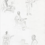 FRANTZ DUCHAZEAU - Lomax - Dessin original préparatoire