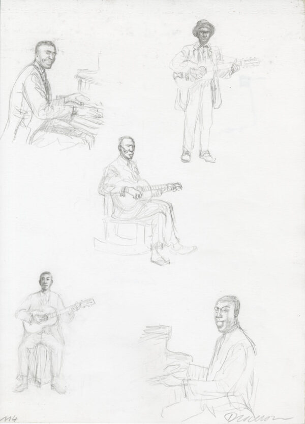 FRANTZ DUCHAZEAU - Lomax - Dessin original préparatoire