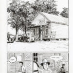 FRANTZ DUCHAZEAU - Lomax - Planche originale 52