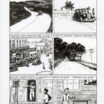 FRANTZ DUCHAZEAU - Lomax - Planche originale 70
