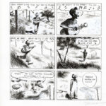 FRANTZ DUCHAZEAU - Le rêve de Meteor Slim - Planche originale 2