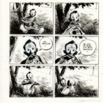FRANTZ DUCHAZEAU - Le rêve de Meteor Slim - Planche originale 4