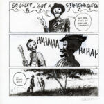 FRANTZ DUCHAZEAU - Le rêve de Meteor Slim - Planche originale 6