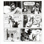 FRANTZ DUCHAZEAU - Le rêve de Meteor Slim - Planche originale 28