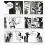 FRANTZ DUCHAZEAU - Le rêve de Meteor Slim - Planche originale 58