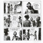 FRANTZ DUCHAZEAU - Le rêve de Meteor Slim - Planche originale 60