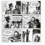FRANTZ DUCHAZEAU - Le rêve de Meteor Slim - Planche originale 61