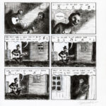 FRANTZ DUCHAZEAU - Le rêve de Meteor Slim - Planche originale 63