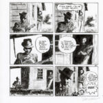 FRANTZ DUCHAZEAU - Le rêve de Meteor Slim - Planche originale 64