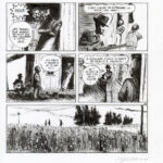 FRANTZ DUCHAZEAU - Le rêve de Meteor Slim - Planche originale 65