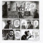 FRANTZ DUCHAZEAU - Le rêve de Meteor Slim - Planche originale 95