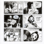 FRANTZ DUCHAZEAU - Le rêve de Meteor Slim - Planche originale 120