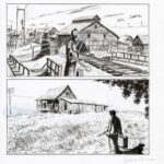 FRANTZ DUCHAZEAU - Le rêve de Meteor Slim - Planche originale 121